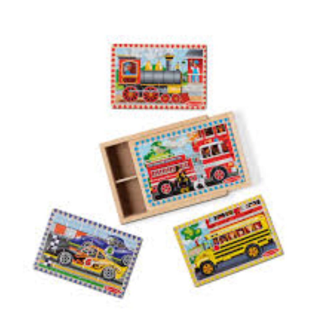 PUZZLES IN A BOX